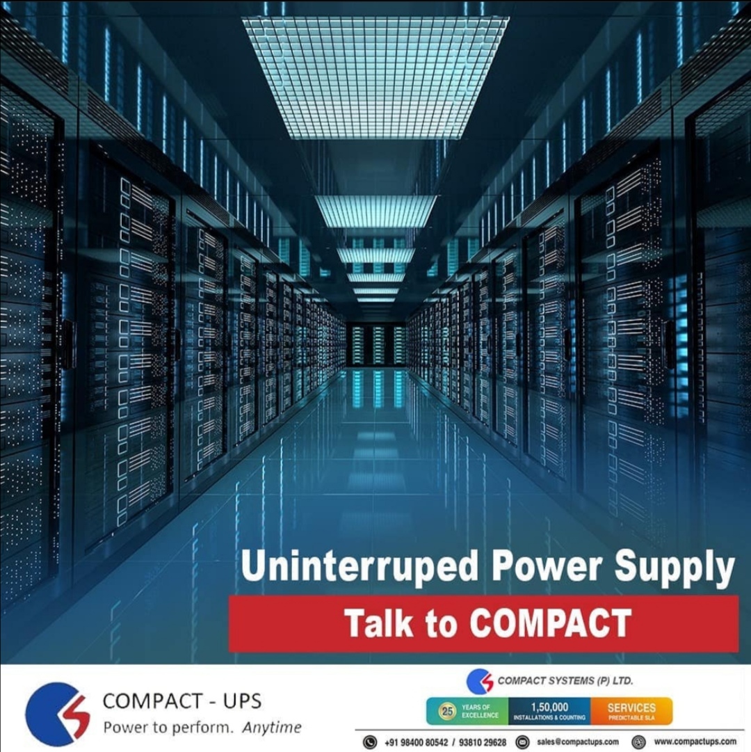 compactsystems1's tweet image. Visit - compactups.com #powersupply #uninterruptedpowersupply #powerups #ups #powersystems #battery #upssystems #energyefficiency #upsbattery #batterybackup