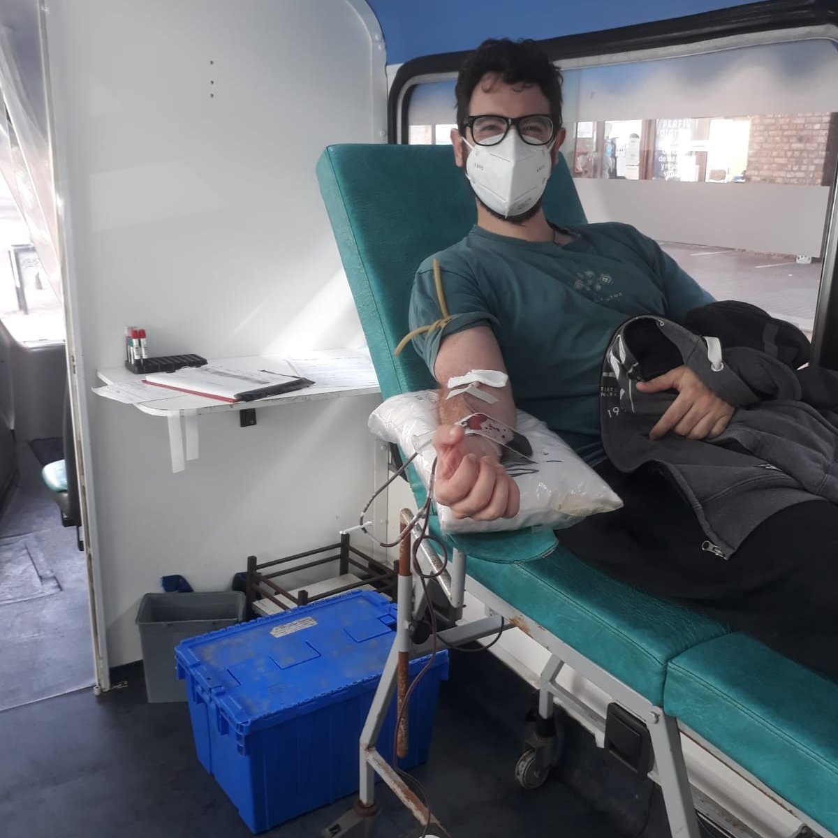 CMDCentro's tweet photo. OTRA JORNADA DE DONACIÓN ✅

Se completó una nueva fecha de donación de sangre en nuestro distrito 🩸💪
Un reconocimiento a todos los que se acercaron 👏
¡Nos volvemos a encontrar en algunas semanas! 📅
Donar salva vidas ❤

#RosarioSeCuida https://t.co/vV2pGHJ5VV