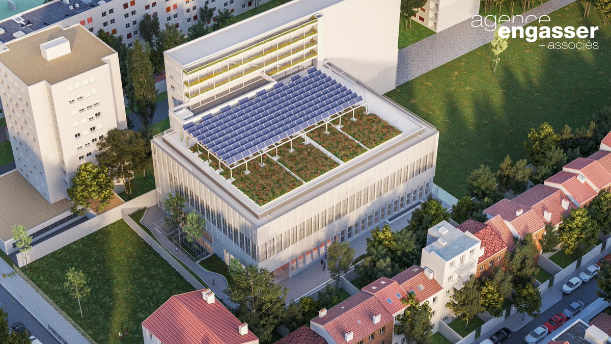 AgenceEngasser's tweet photo. PROJET [première pierre]

Aujourd'hui a eu lieu la Cérémonie de la pose de la Première Pierre du futur Complexe sportif de Vincennes

Merci Alterea, Edeis, Meta acoustique, Topager et Studio Fahrenheit

Plus d'infos : 
https://t.co/FSqT3vP4rc
#teamarchi #engasser #architecture https://t.co/BvT4b7GxiV