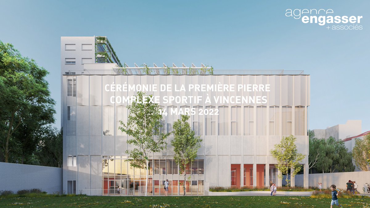 AgenceEngasser's tweet photo. PROJET [première pierre]

Aujourd'hui a eu lieu la Cérémonie de la pose de la Première Pierre du futur Complexe sportif de Vincennes

Merci Alterea, Edeis, Meta acoustique, Topager et Studio Fahrenheit

Plus d'infos : 
https://t.co/FSqT3vP4rc
#teamarchi #engasser #architecture https://t.co/BvT4b7GxiV
