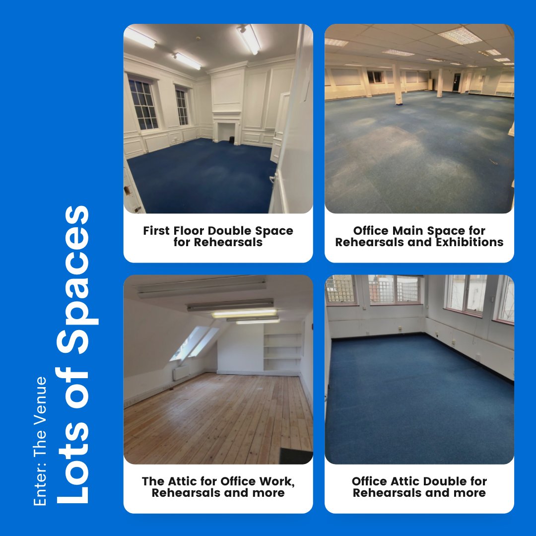 Enter_theVenue's tweet image. Let&apos;s get talking about what you want to create and how we can help you do that. Here is some information about us, our space and what we&apos;re looking for. 

If you have any questions, tweet us and we&apos;ll get to answering or you could contact us: 
entervenue.co.uk