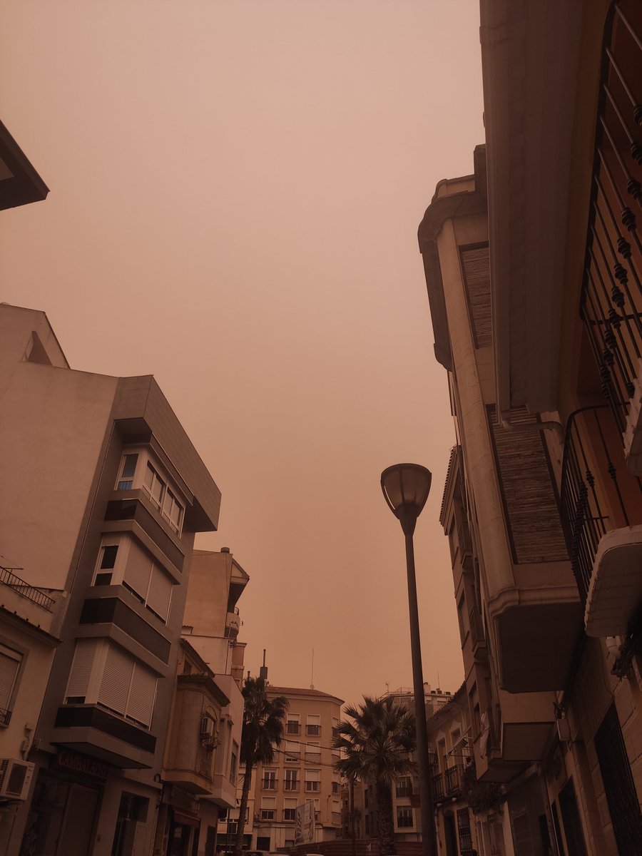 laurafdez89's tweet photo. Parece que he puesto el móvil en modo vintage... Pero no! 
#murcia #cieza https://t.co/uqjAjbeuFd