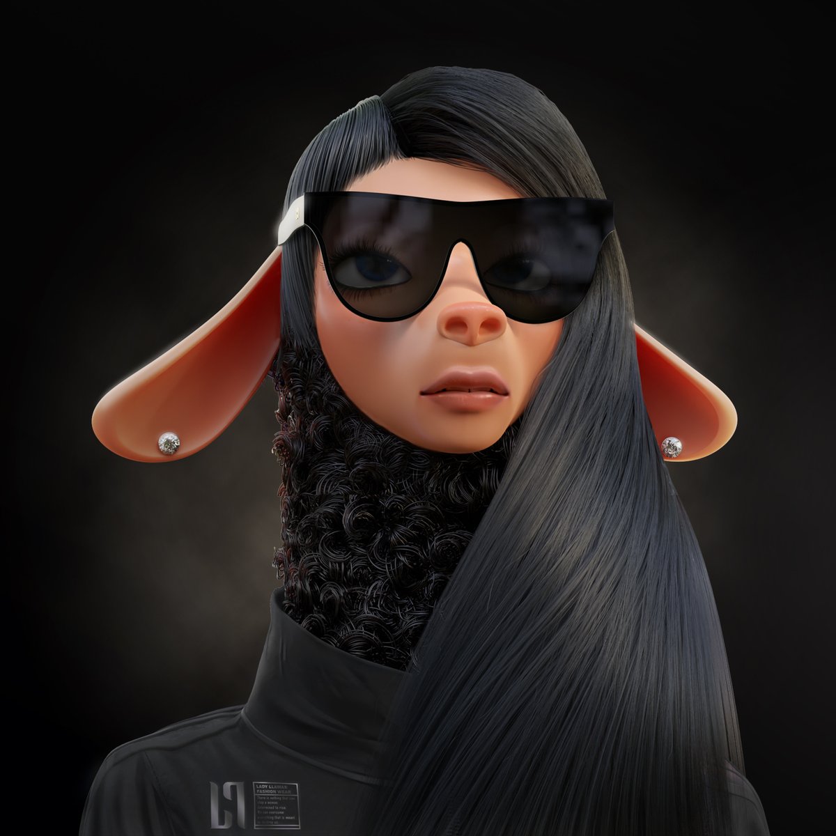 LaidBackLlamas's tweet photo. KyLlie 🖤 🕶️ #LadyLlamas https://t.co/VLoJF0Kcm1