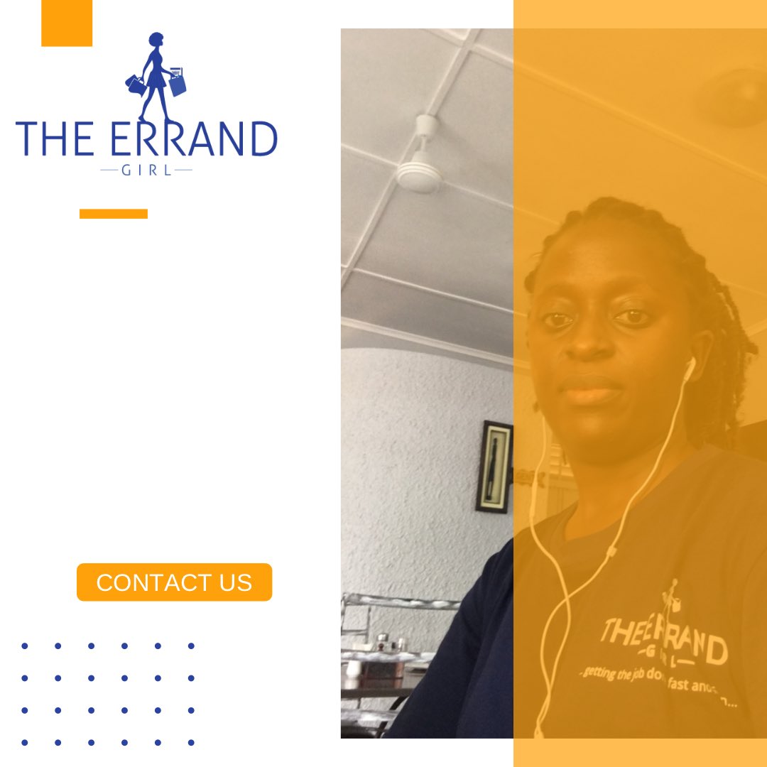 OnErrands's tweet photo. Get in touch!
FB Page: https://t.co/cztMUjcUx9
IG:@theerrandgirl.byo
+263 7 86637639
theerrandgirlbyo@gmail.com #ErrandService #RunningErrands #ErrandServiceBulawayo #Personalconciergeservices #PersonalConciergeServiceBulawayo #TheErrandGirl 
#Gettingthejobdonefastandsoon https://t.co/WAz4E1LFBx