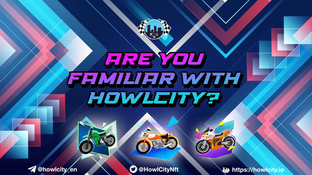 HowlCityNft's tweet photo. Hey racers, are you familiar with HowlCity? 🤩

⏰ HowlCity Metaverse is only a short time away. Please look forward to welcoming the new city with us! 🎉

#HWL #HowlCity #NFTGame https://t.co/C9vl0wCGgL