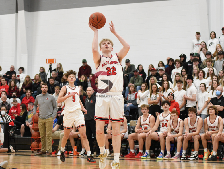 MiltonHoops1's tweet photo. Congrats @WidnerTommy , who was named HM All Badger East. 

Tommy averaged 8 PTS, 4 RBS and 2 ASTS. 3 Year Varsity Player and one of our most selfless players. Tommys stretch on varsity concluded with a record of 46-22

#WinTheDay https://t.co/xwfsVAuycv