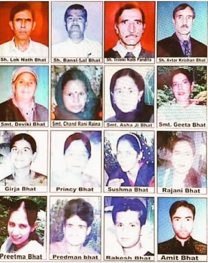 Some kashmiri victims of Hindus genocide done by मु-slim Extremists/Terrorists in Kashmir in  1990.
#islamicextremism
#KashmiriHindusGenocide I watched #kashmirifiles with family n friends and So, I support this film.
Please watch it only in theaters.
🙏🏻🚩🚩