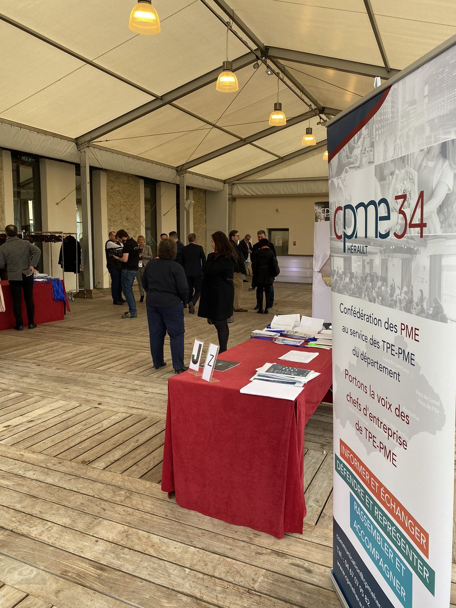 🔈 Assemblée Générale 

Rendez vous à 17h au <a href="/DeVerchant/">domaine de verchant</a> pour l’Assemblée Générale de la <a href="/CpmeHerault/">CPME Hérault</a> !

Suivie de la soirée #DEVECO, venez découvrir les projets structurants du territoire et les opportunités de croissance 📈