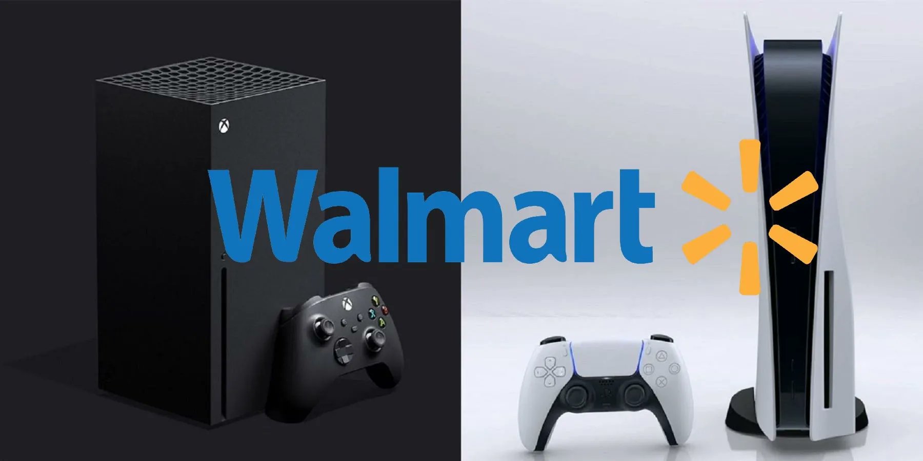 Game Rant on Twitter "Walmart Restocking PS5 and Xbox Series X