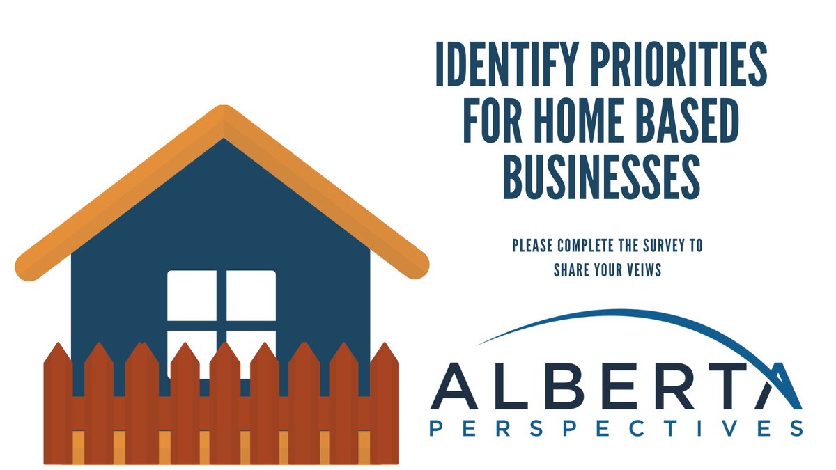 Is your business based out of your home? 
If so, please take 2 minutes to tell us how the chamber network can support you and your business.
albertaperspectives.ca/c/r/homebased