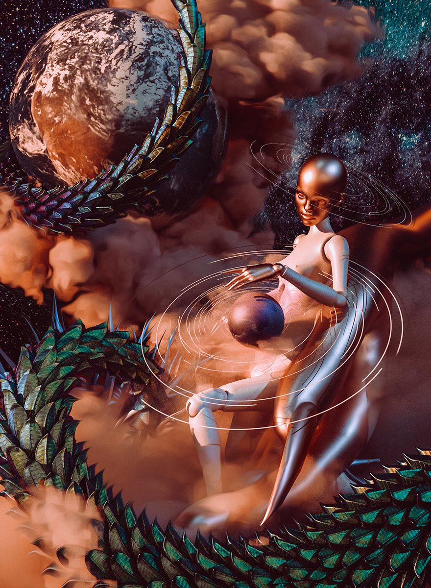 Next puppet - Million Years 🌌
opensea.io/assets/0x495f9…

#NFTs #nftopensea #nftart #NFTCollection #PuppetShowNFT