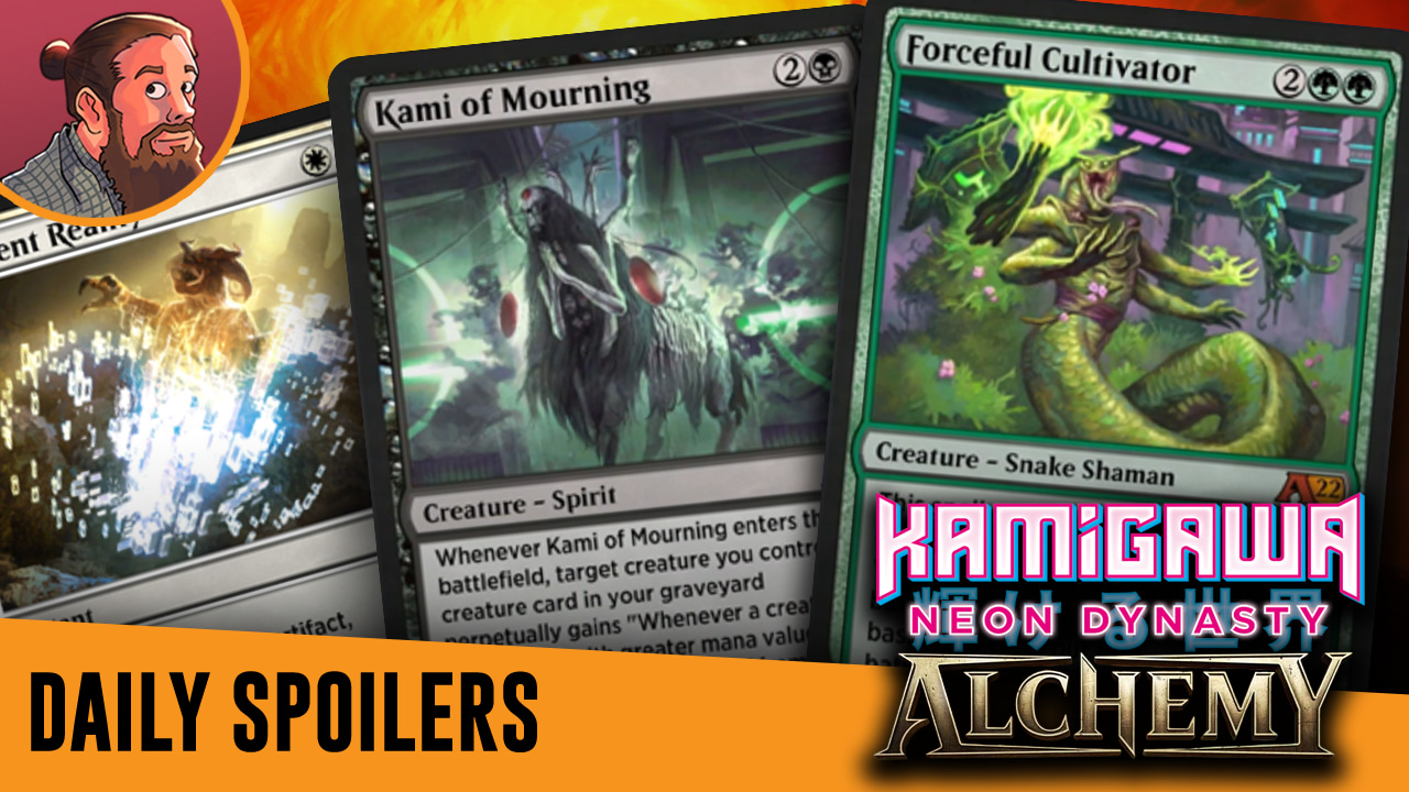 MTGGoldfish on Twitter "Alchemy Spoilers — March 14 New Mythic Cycle