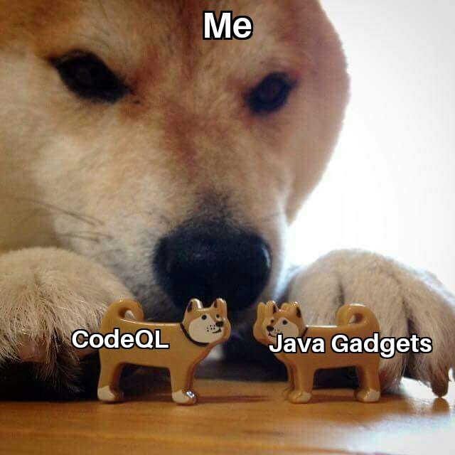 hugow_vincent's tweet image. My new article about #Java gadgets chains and #CodeQL is out, new technique to find new chains 👹
synacktiv.com/publications/f…