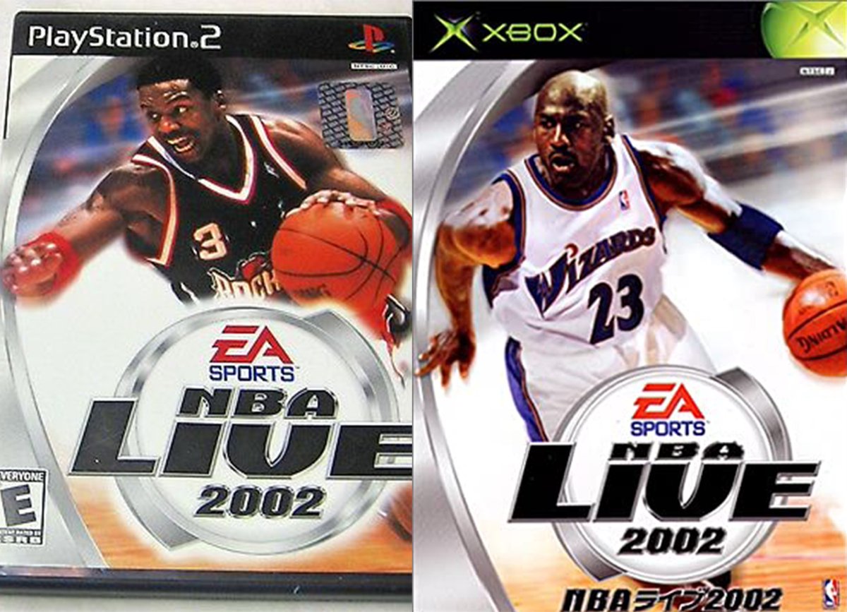 Sharing the cover with a legend, y'all remember this?? 
#easports #NBA