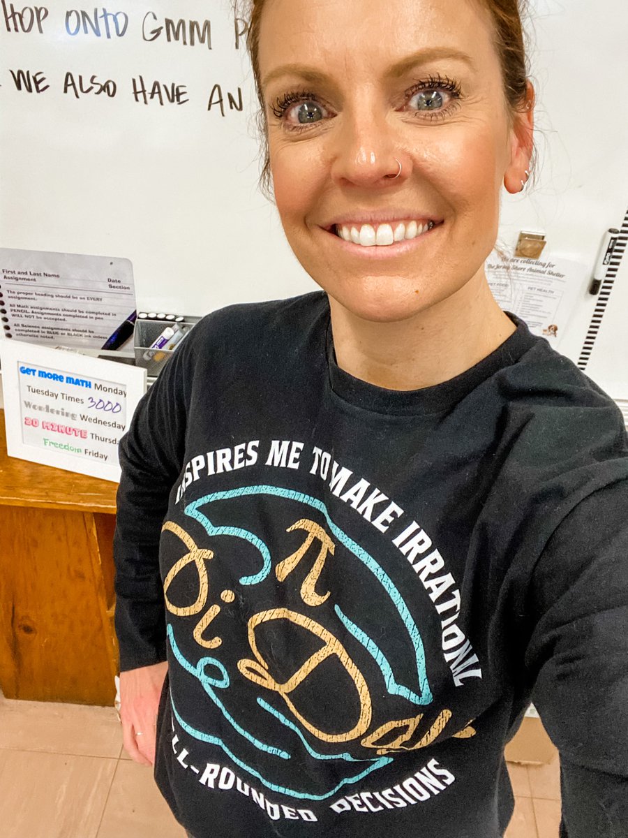 #PiDay inspires me to make irrational yet well-rounded decisions. 😬