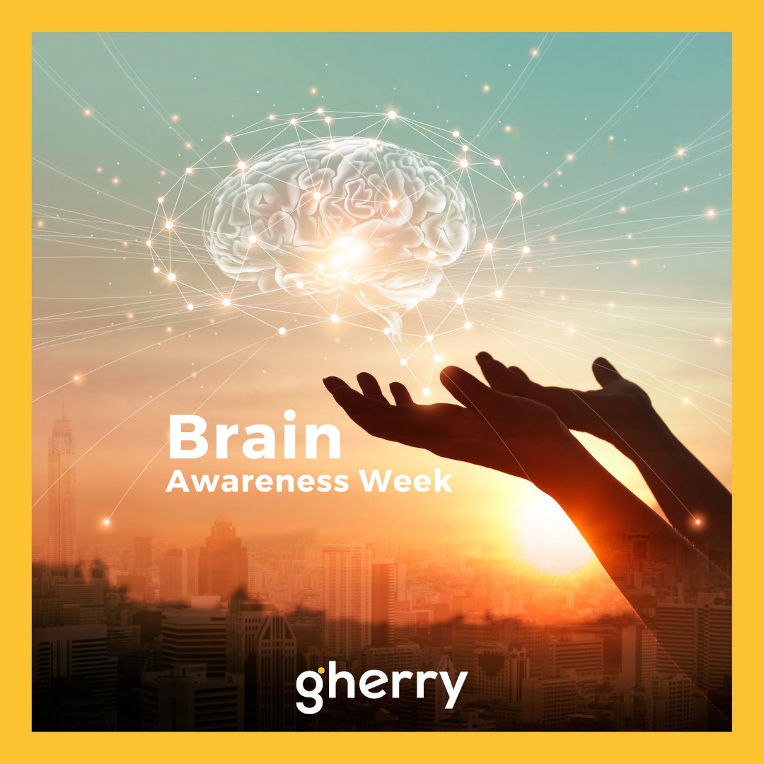 #BrainAwarenessWeek is celebrated annually in the third week of March globally 🌎

Brain research allows us to understand our biology and body function better, which empowers medical professionals to find ways to prevent or treat brain, nervous system, and body problems.