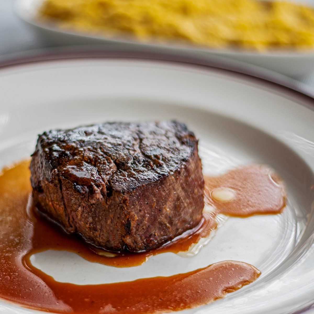 You can steak us later for the delicious dinner 😉