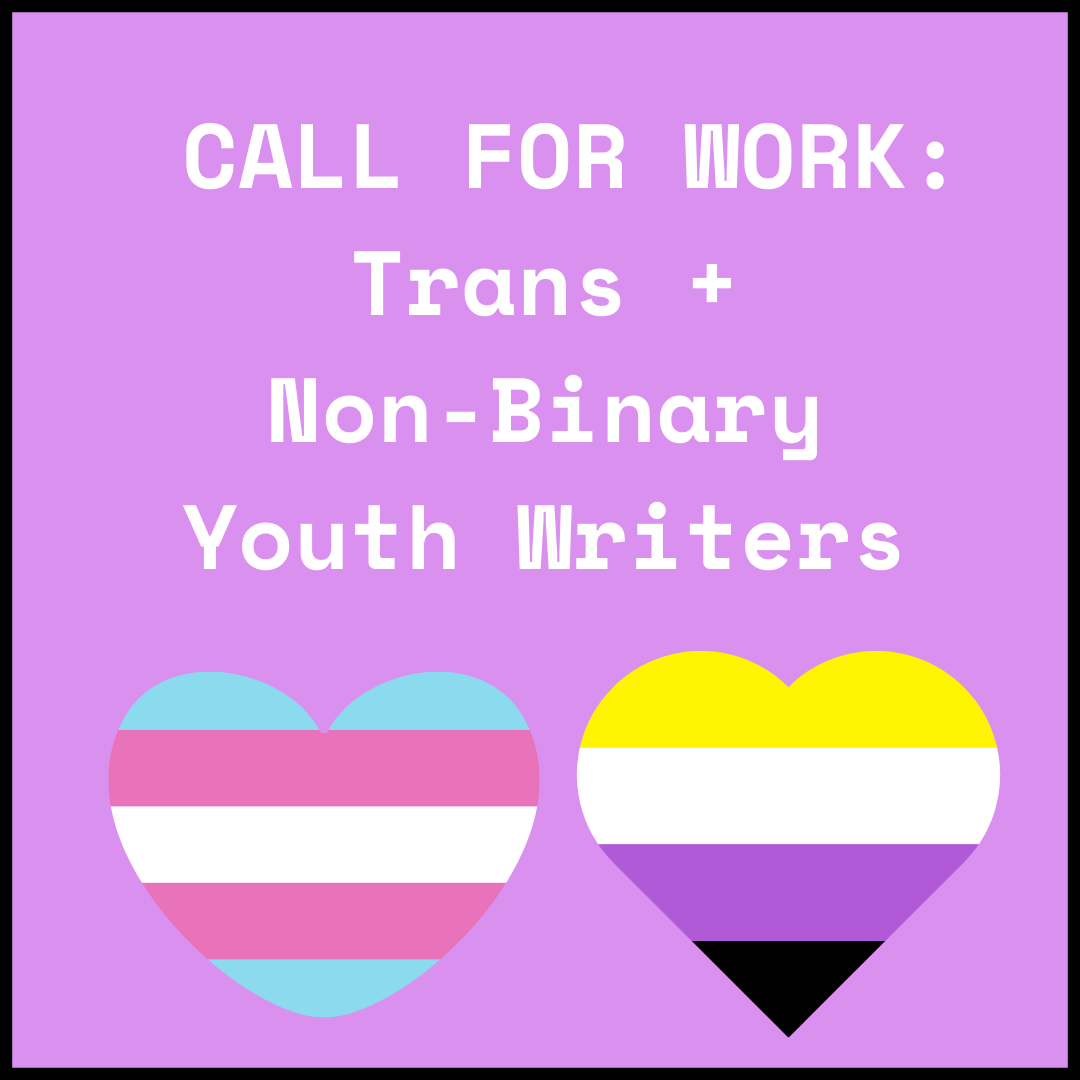 ShopBooksweet's tweet photo. We are hatching fun #PrideMonth plans with our friends at @standwithtrans!
👉Check out our #callforwork for trans and/or non-binary youth writers (ages 9-24) interested in being featured at our 6/18 SWT Youth Writer's Night: https://t.co/mUPRBaG99I | Sub. deadline: 4/29/22 https://t.co/JYSGdkDxXU