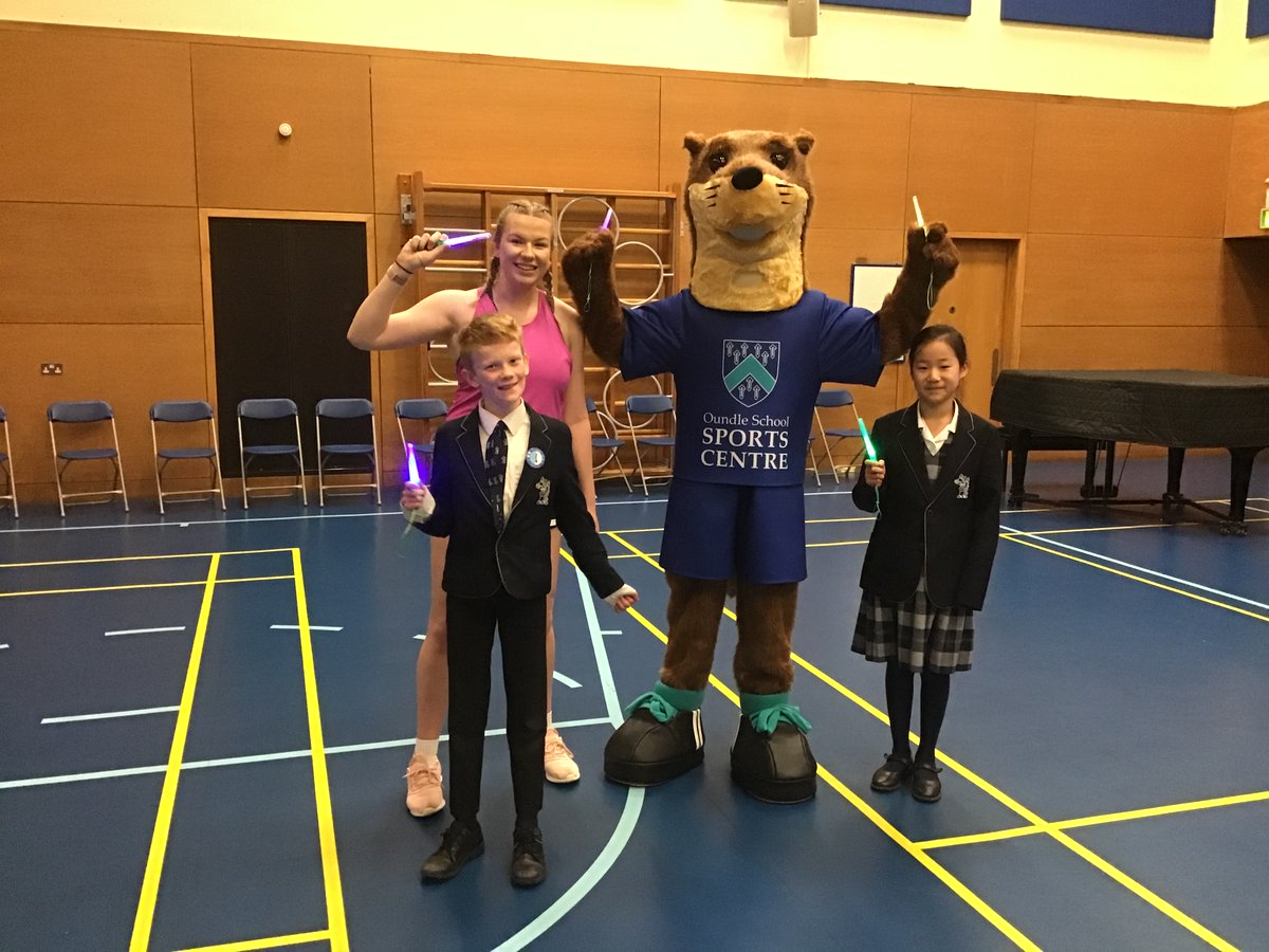 Laxton Junior School (@laxtonjunior) on Twitter photo We were delighted to be joined by Ollie the Otter and Natalie from Oundle School Sports Centre <a href="/OundleSchoolSC/">Oundle School Sports Centre</a> for our Monday morning assembly #Opportunity #WeAreLJS We were delighted to be joined by Ollie the Otter and Natalie from Oundle School Sports Centre <a href="/OundleSchoolSC/">Oundle School Sports Centre</a> for our Monday morning assembly #Opportunity #WeAreLJS