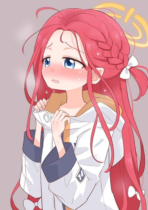 ユズ
#ブルアカ 