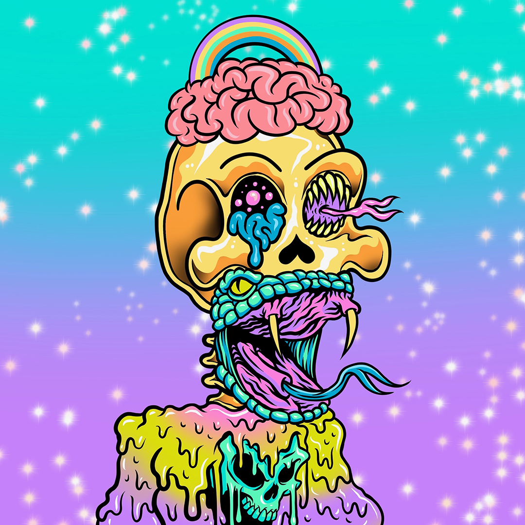 ToxicSkullsClub's tweet photo. 🌈SNEAK PEEK Giveaway🌈

We're giving away 10 WL Spots! 

To Enter:
1. Join &amp; be active on Discord: 
https://t.co/jsjLDAHCcf
2. Follow @ToxicSkullsClub
3. RT &amp; Tag friends (1 Tag = 1 entry): 
 
Winners will be picked in 48h &amp; announced on Discord! Good luck #ToxicSkulls! 

#NFTs https://t.co/1hy9g81xhS