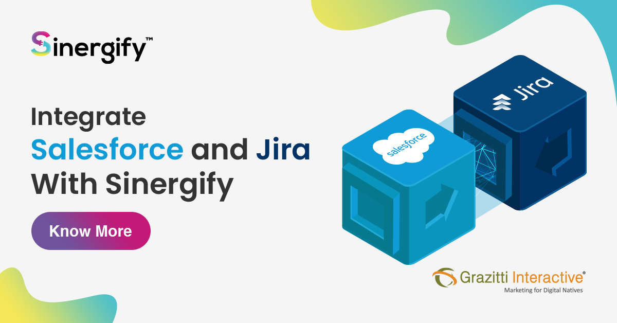 Grazitti's tweet photo. Without integrating Salesforce and Jira, your risk siloed team interactions. Learn how you can connect the platforms with Sinergify, in a free trial.
π https://t.co/1e20szj8kF π
#freetrial #jira #salesforce #sinergify #innovation #grazitti https://t.co/IpSSXEzXrz