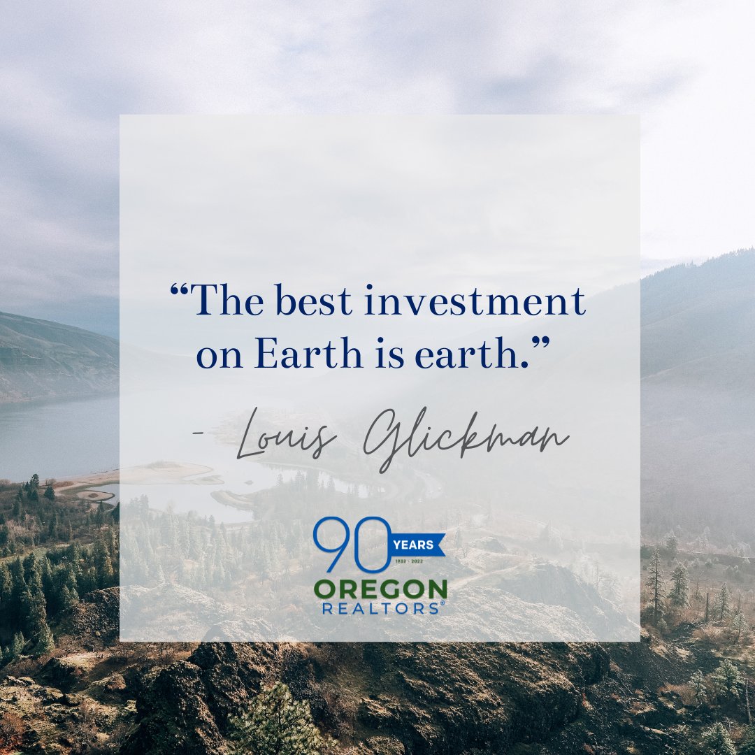 ORREALTORS's tweet photo. #OregonREALTORS #RealEstate #REALTOR #dailyinspo #whoweR #MotivationalMonday https://t.co/4QpxdBHM7p