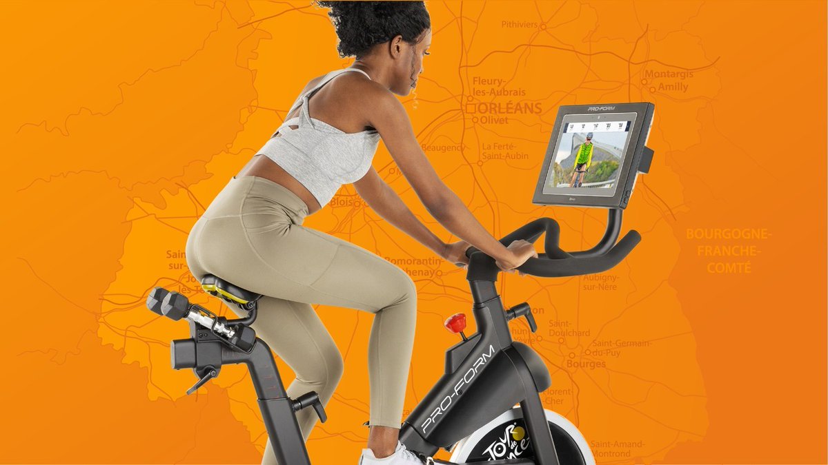 ProFormFrance's tweet image. Montez sur votre 🚲 ProForm et partez à l&apos;attaque du Tour De France 🇫🇷 

Traversez les Pyrénées et les Alpes 🗻  pour finir en beauté sur les iconiques Champs-Élysées comme si vous y étiez, grâce aux entraînements basés sur Google Maps™ !

🔛 iFIT

#ProForm #ProFormTeam #TDF2022