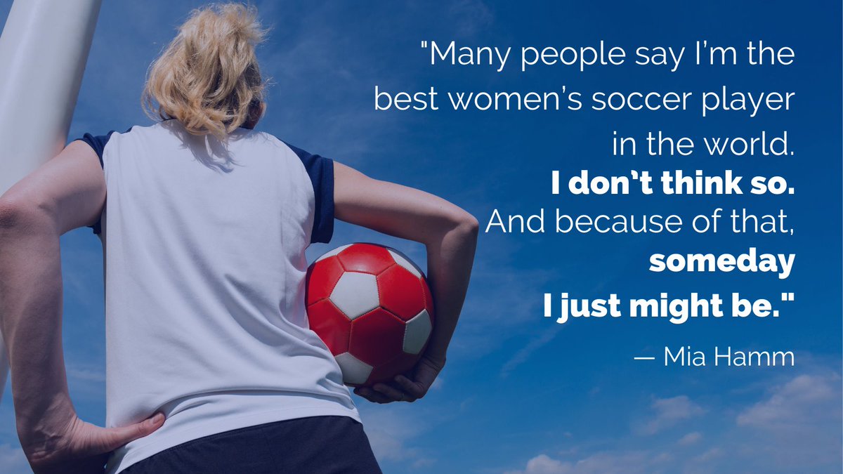 Remember, there is always room for improvement. Never stop striving to be even better than you were yesterday. 💪 ⚽️ 
#YegSoccer #Soccer #Yeg