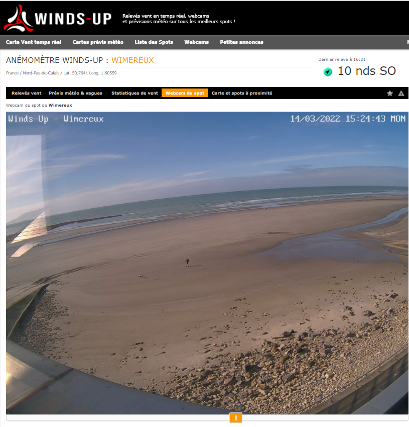 up_winds's tweet photo. [Nouvelle Cam : WIMEREUX] :

Pour l'instant en HD image par image mais bientôt en live! 😉👍

#cam #wimereux #surf #windsurf #kitesurf #SUP #opale #plage #beach #nord #météo https://t.co/WKjQZx35mp