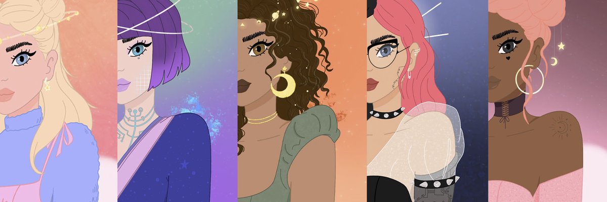 womenfromcosmos's tweet photo. ✨GIVEAWAY TIME!✨
To celebrate the crazy SOLD OUT of yesterday + our more than 1K followers we're giving away 1 WL slot for our next drop!! 👀🙌🏽

- Follow @womenfromcosmos 
- RT + like this tweet 
- Join our Discord: https://t.co/goNdw4DKt0

48hrs - LFG $STARS fam! ✨🚀⚛️💜 https://t.co/Yn9rcHzSZd