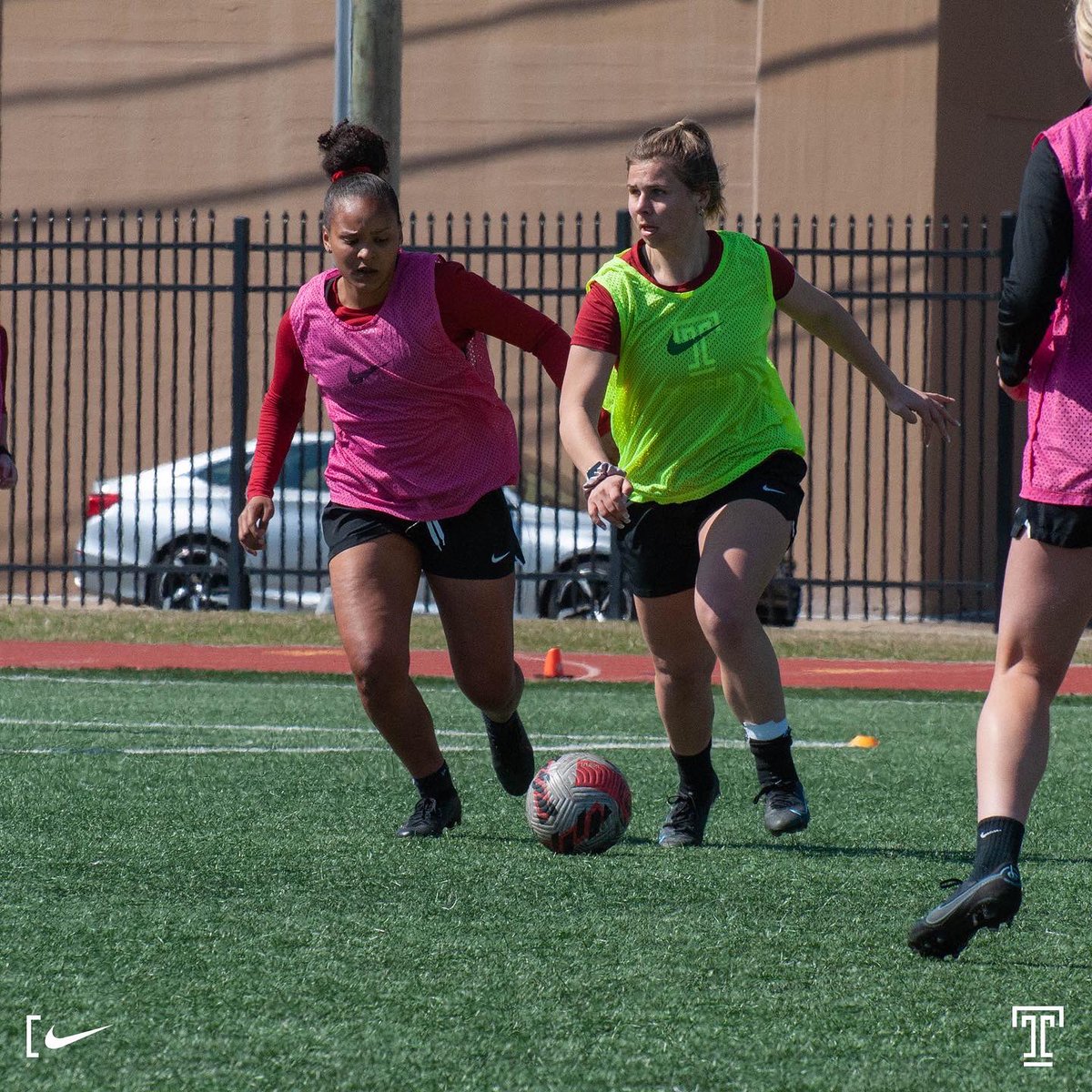 templewsoccer's tweet photo. Getting 1% better everyday 

#𝗧𝗘𝗠𝗣𝗟𝗘𝗧𝗨𝗙𝗙 🍒🦉 https://t.co/pgjcFzvvVO