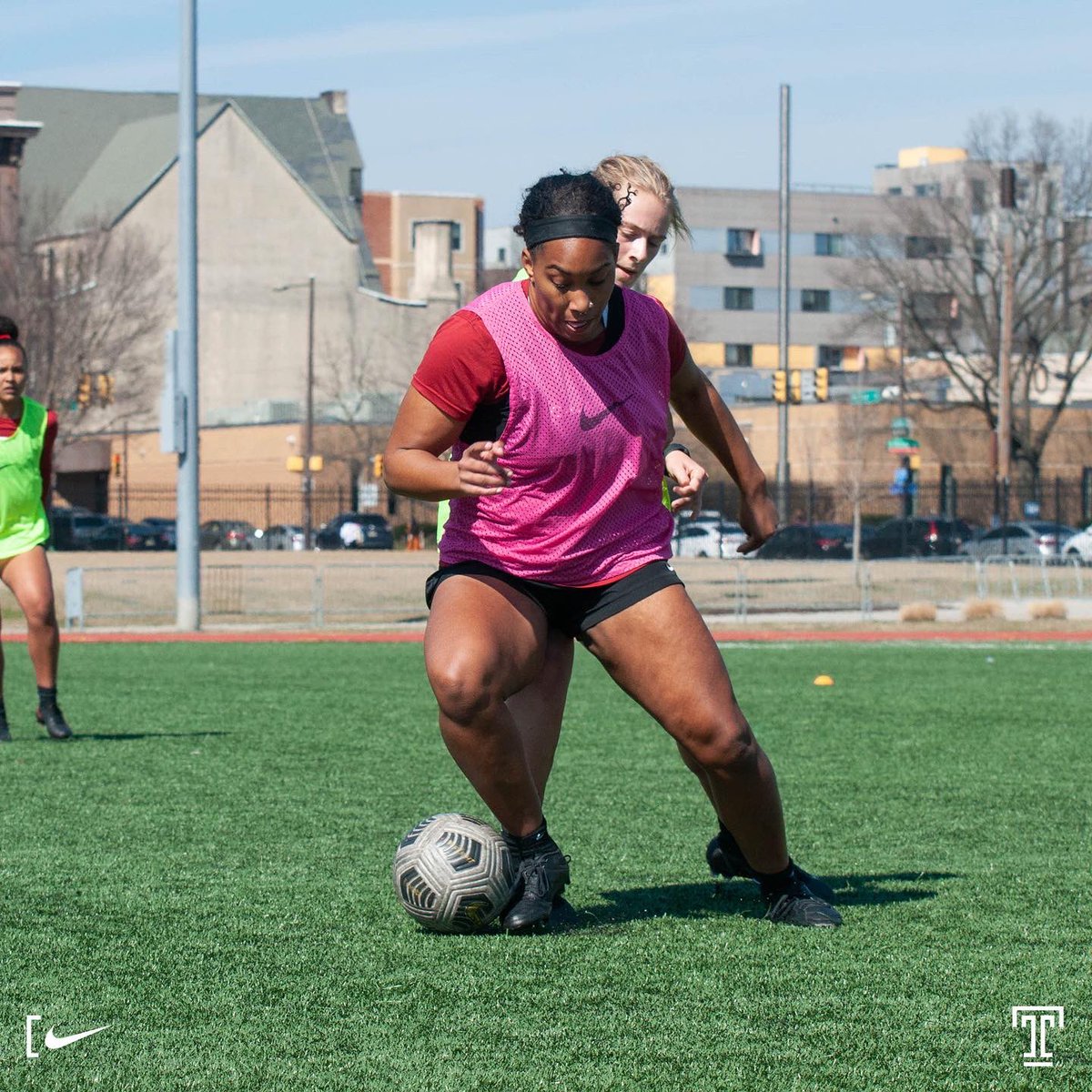 templewsoccer's tweet photo. Getting 1% better everyday 

#𝗧𝗘𝗠𝗣𝗟𝗘𝗧𝗨𝗙𝗙 🍒🦉 https://t.co/pgjcFzvvVO