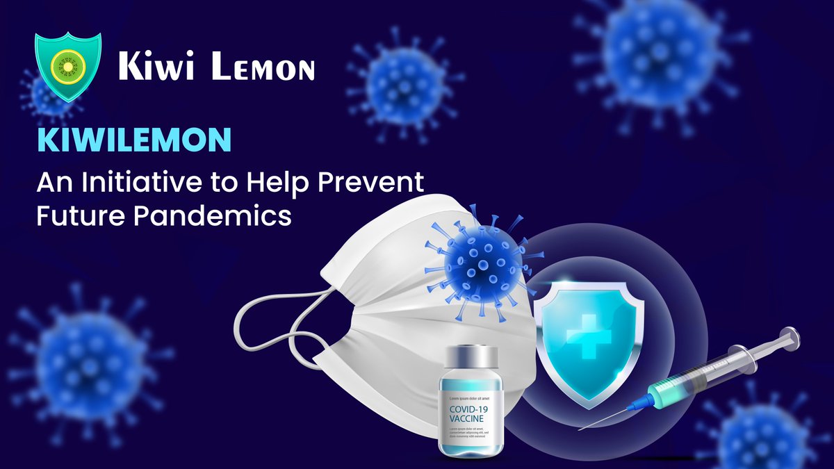 Kiwi_Lemon_'s tweet photo. KiwiLemon is a proactive, purposeful initiative to save lives, livelihood and social-economic conditions of global citizens via blockchain & AI technologies that gives our generation a chance to survive any future infestation.
πhttps://t.co/aSWiNuG613
#blockchain #kiwilemon https://t.co/HeozLkp0lS