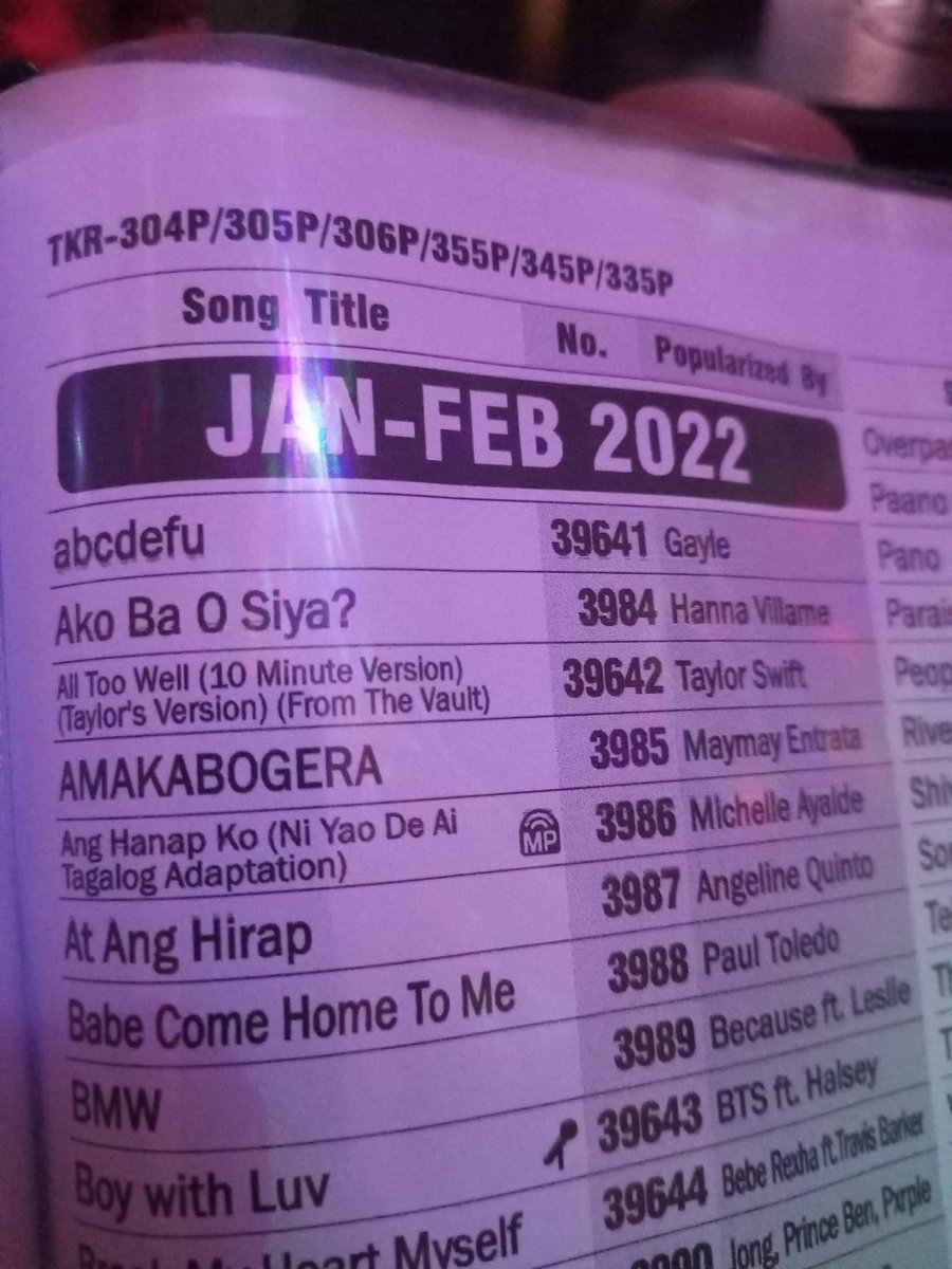 Emman_1035's tweet image. Okay, who the hell put All Too Well (10 Minute Version) (Taylor's Version) (From The Vault) in the karaoke machine????