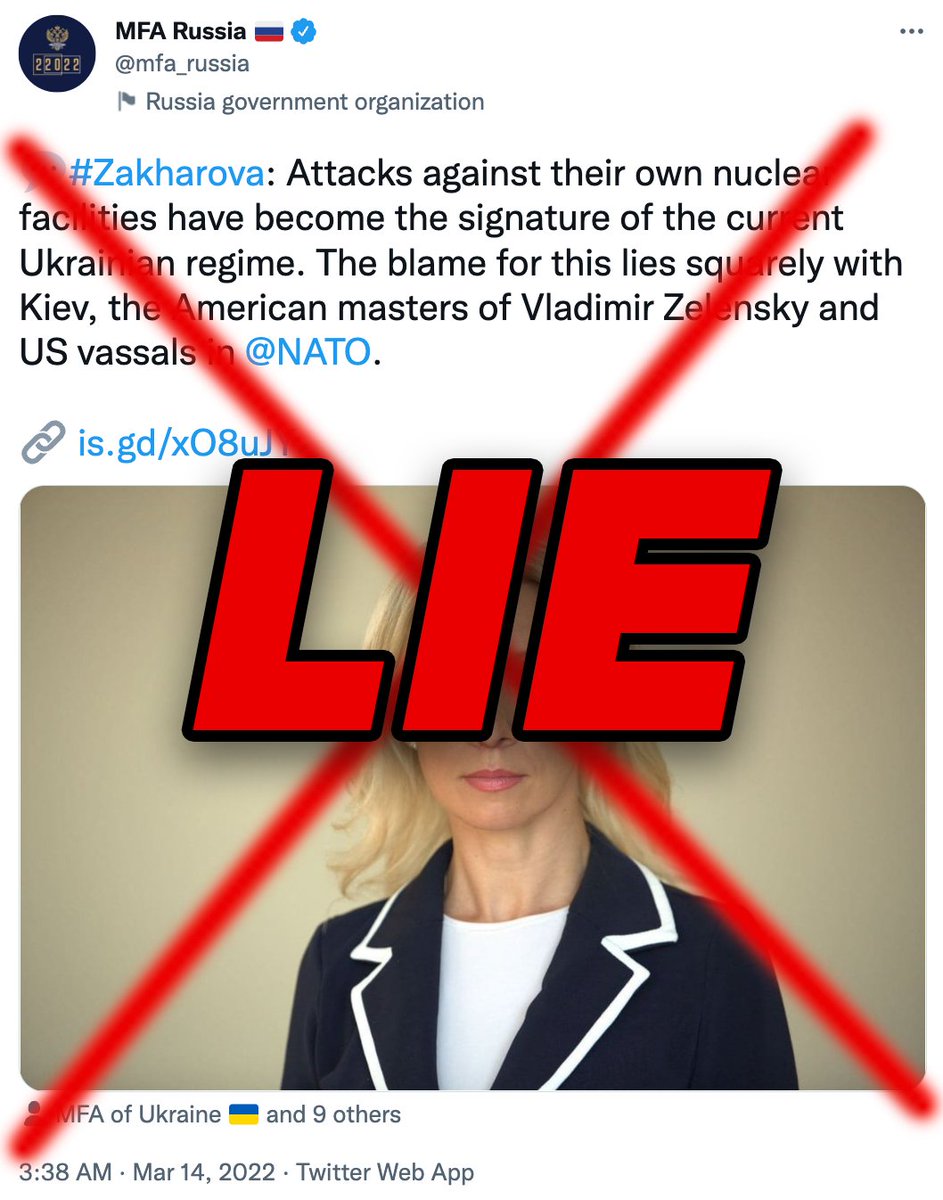 MeidasTouch's tweet image. Dear @Twitter @TwitterSafety,

Shut down Russia&apos;s propaganda accounts. Stop the madness. Lives are at stake.

#BanPutinPropaganda