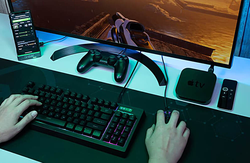ATENconnect's tweet photo. Want to take your mobile gaming to the next level? Read our feature article to see how! π±+β¨οΈπ±οΈ
Read it now: https://t.co/7Fot1PtGYn
#ATEN #gaming #gamer #videogames #keymander #mobilegames #tech #simplybetterconnections https://t.co/uoWvyFuNSb