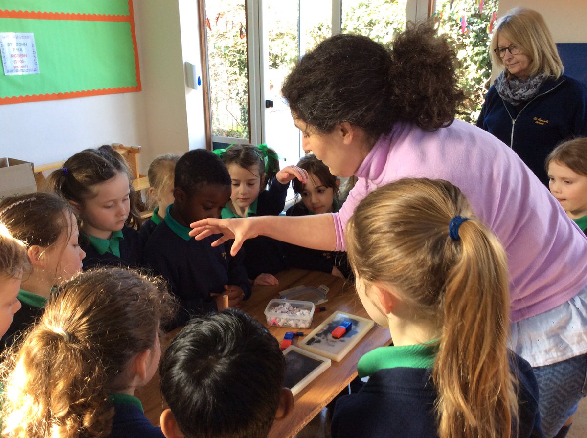 LouiseF86151088's tweet photo. A wonderful start to @ScienceWeekUK @StAmandPrimary. Thank you Ms Vollmar for sharing your amazing science knowledge and teaching us that everyone can be a scientist @DiamondLightSou https://t.co/K8u4F578yL