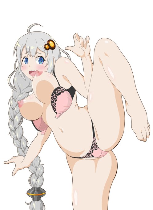 バレンタインとホワイトデーを合わせて、褐色銀髪も愛でたいよね。
 #ホワイトデーは銀髪白髪を愛でる日 