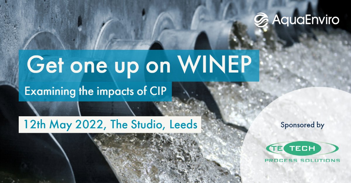 aquaenviro's tweet photo. Programme released for our 'Get one up on #WINEP' conference. Join us in Leeds on 12th May to examine the impacts of the Chemicals Investigation Programme (CIP), looking ahead to the next price review https://t.co/kysqhjPCuD #microplastics #emergingcontaminants #wastewater #water https://t.co/0DnA1rlUdP