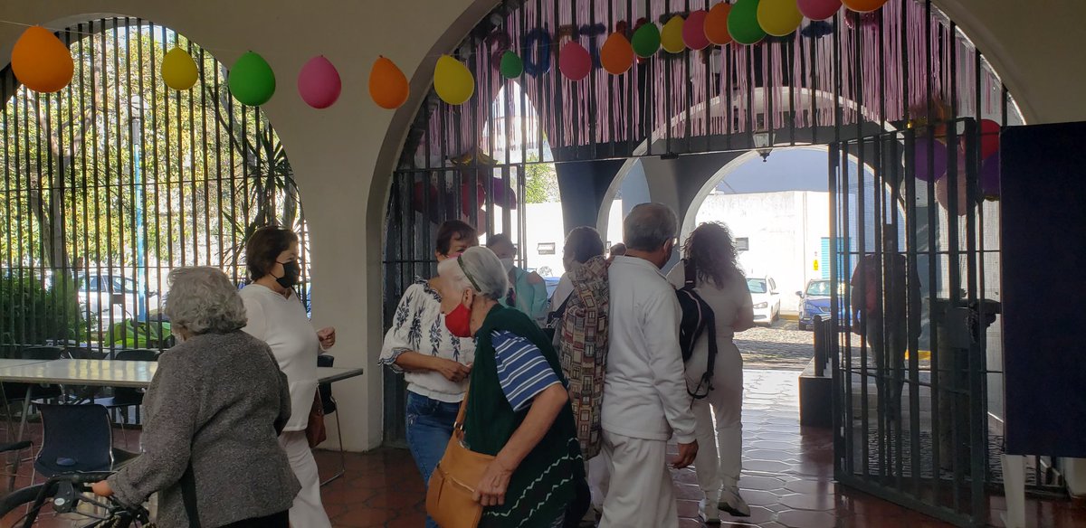ipejalgob's tweet photo. Así reinician los talleres en #CADIP
¡Bienvenidos de nuevo a todos nuestros jubilados y pensionados! #IpejalContigo #orgulloipejal https://t.co/ynFb35PG3y