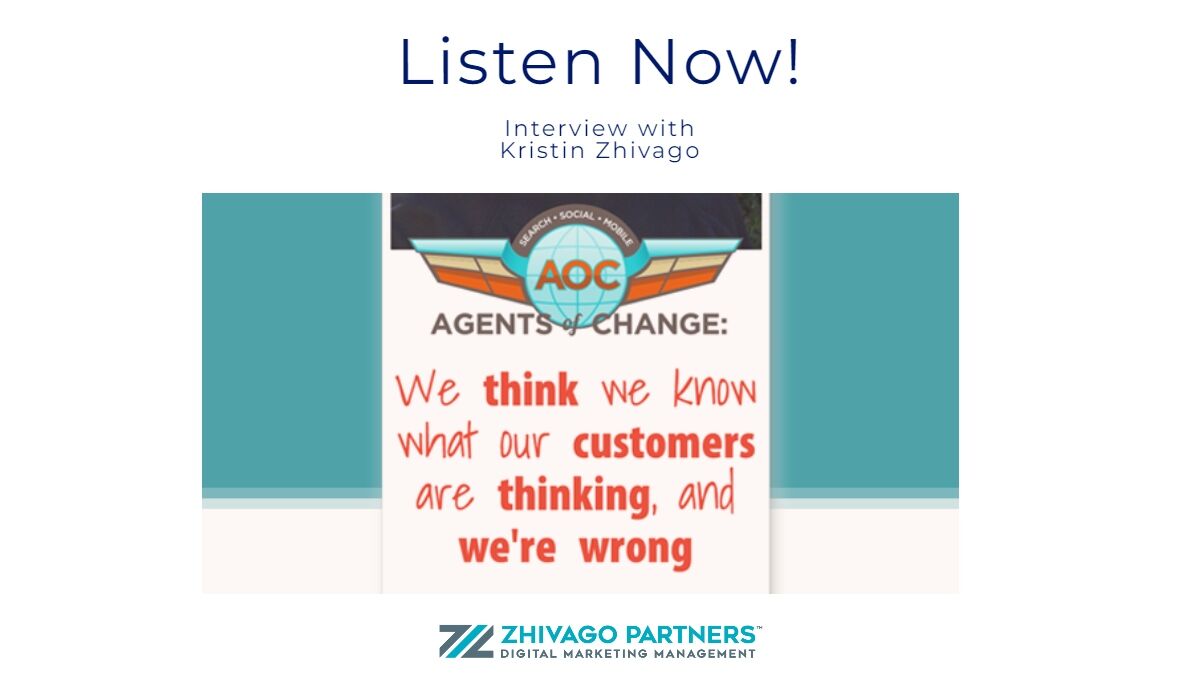 KristinZhivago's tweet image. We might think we know what our customers are thinking, but we’re wrong, according to revenue coach, Kristin Zhivago. Discover why in this special podcast episode with Rich Brooks on @agentsofchange. 

bit.ly/zponagentsofch…

#digitalmarketing #sellingstrategy #marketingstrategy