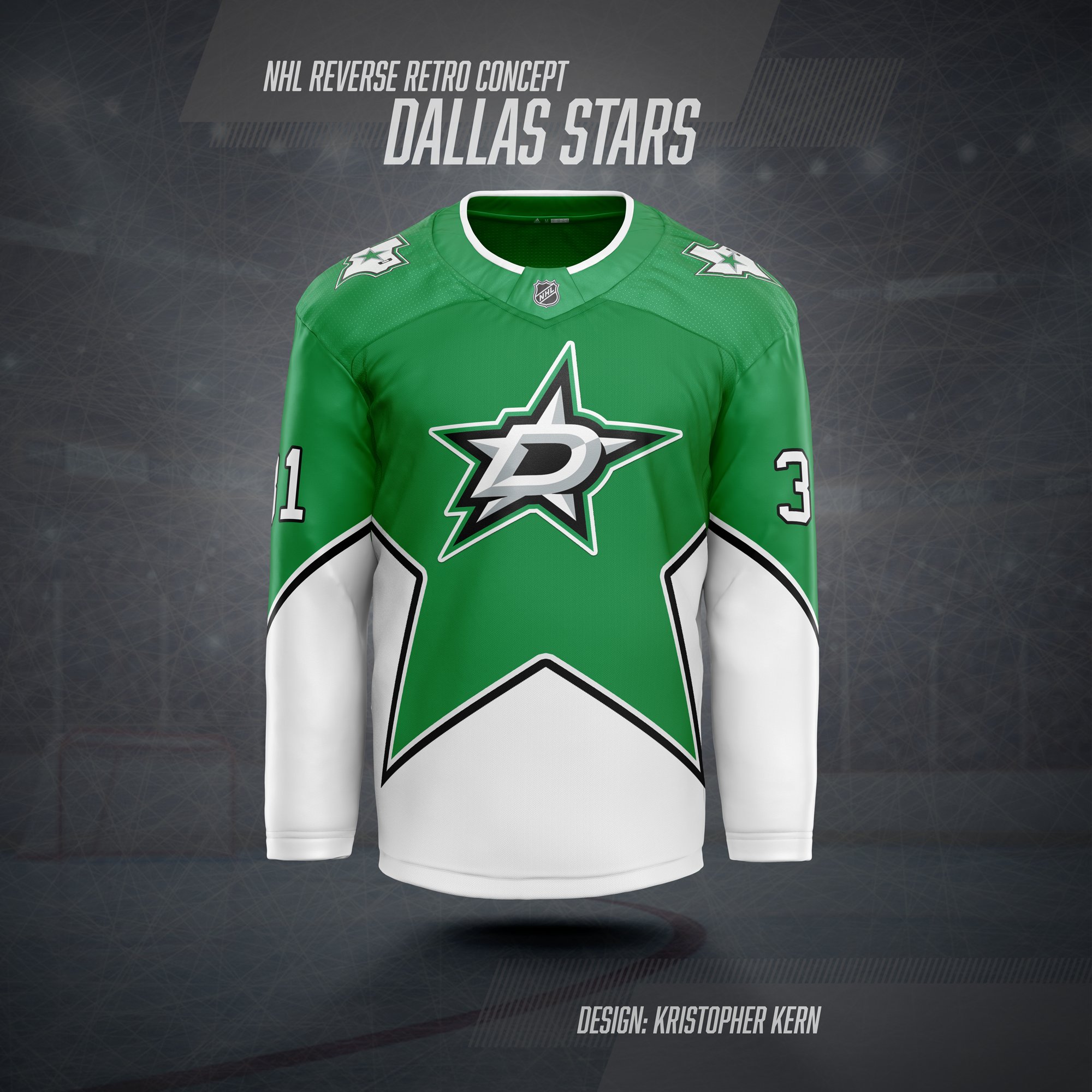 NHL on X: The @DallasStars have busted out the #ReverseRetro