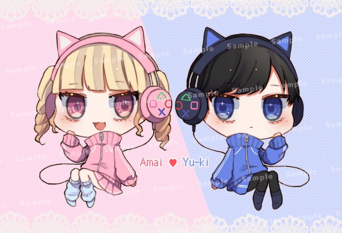 カップルペア画のtwitterイラスト検索結果