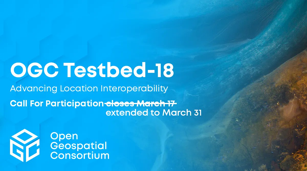 opengeospatial's tweet photo. Did you know that #OGCT18 Testbed-18 is supporting #OpenScience ? Open Science will make #ScientificResearch more accessible by generating transparent knowledge that is shared and developed through networks of collaboration. Get funded to participate at https://t.co/MJI73EB1g1 https://t.co/kP5uZEtBW3