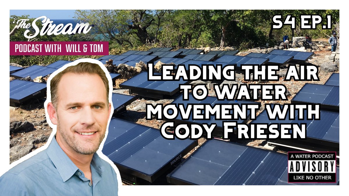 atlanteanmedia's tweet image. We made the list! 

Thank you to @StartupBasecamp for including #TheStream in its list of the Best Climate Podcasts of 2022!

Catch up on the episode, featuring @CodyAFriesen, the founder of @sourcewaterco, here: ow.ly/qhmX50Iisxt