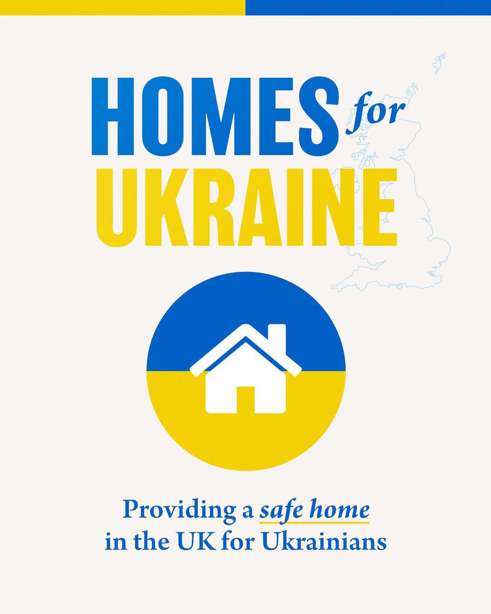michaelgove's tweet image. Register your interest in our #HomesForUkraine scheme here  homesforukraine.campaign.gov.uk