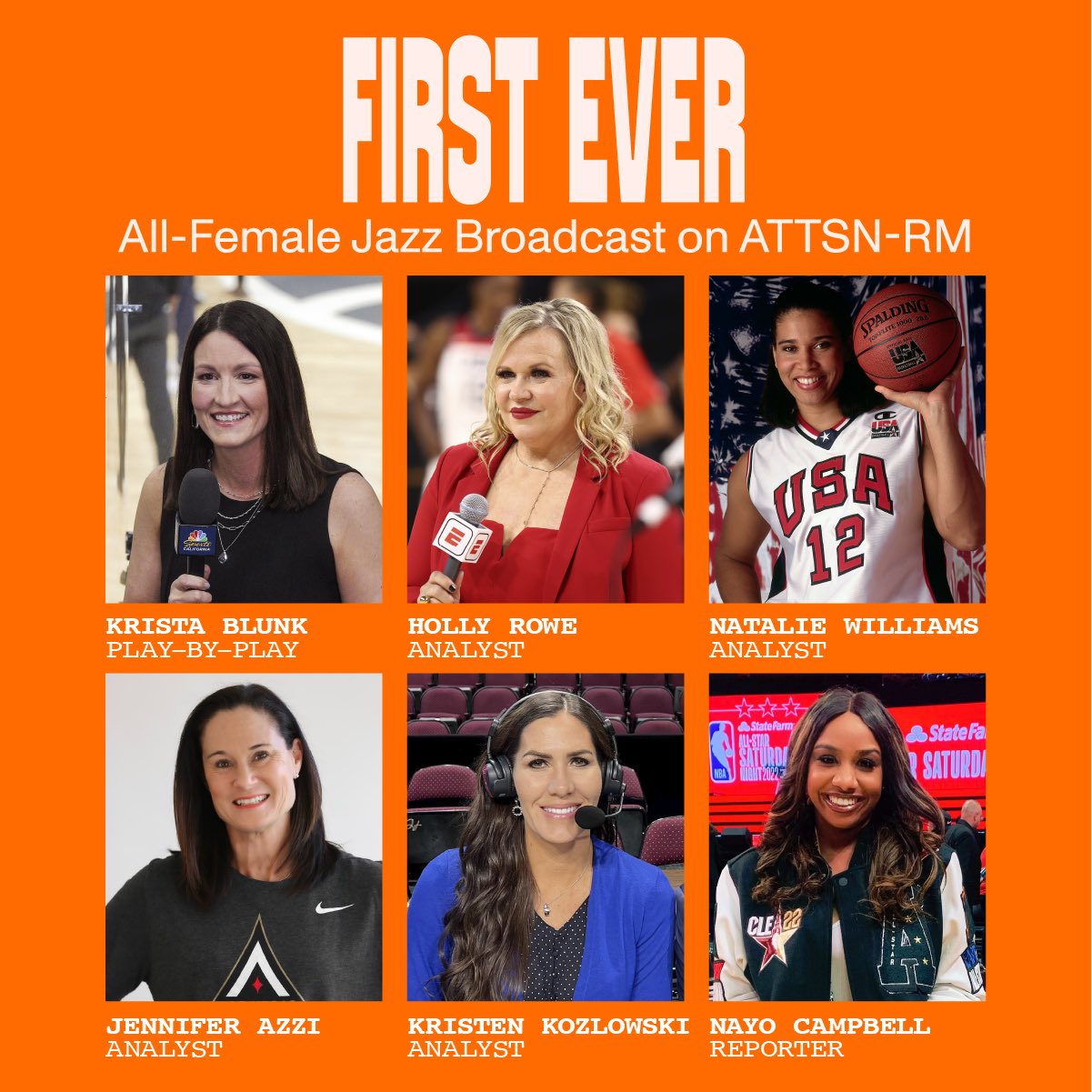 Utah Jazz On Twitter Announcing The First Ever All Female Utah Jazz utah-jazz-on-twitter-announcing-the-first-ever-all-female-utah-jazz
