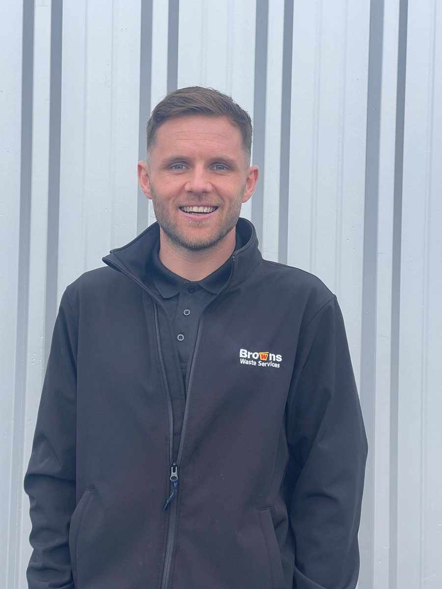 We are thrilled to announce that Christopher Ferrier has joined us in the role of Business Development Manager! Welcome to the team, Chris. 
To discuss your business needs with Chris, please drop us a direct message or email sales@brownswasteservices.co.uk