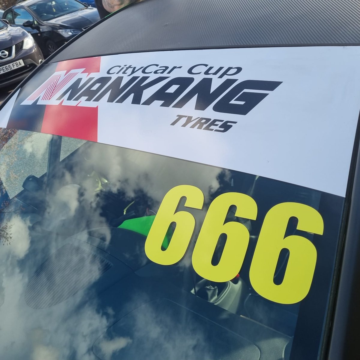 CentaraMaps's tweet photo. Good luck to Steve Turner who will be racing in the @NankangTyreUK  City Car Cup in his Citroen C2. @CentaraMaps  will be his main sponsor for the coming season and the first race is due to take place at @Oulton_Park on 9th of April.  watch here - 
https://t.co/t8vlTR2Fnh https://t.co/BqHaDTE1z1